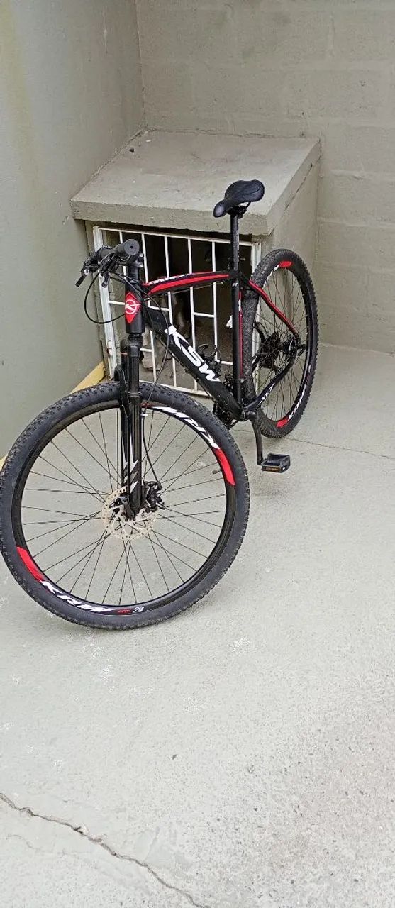 Bicicleta ksw aro 29, quadro 21. - Foto 2
