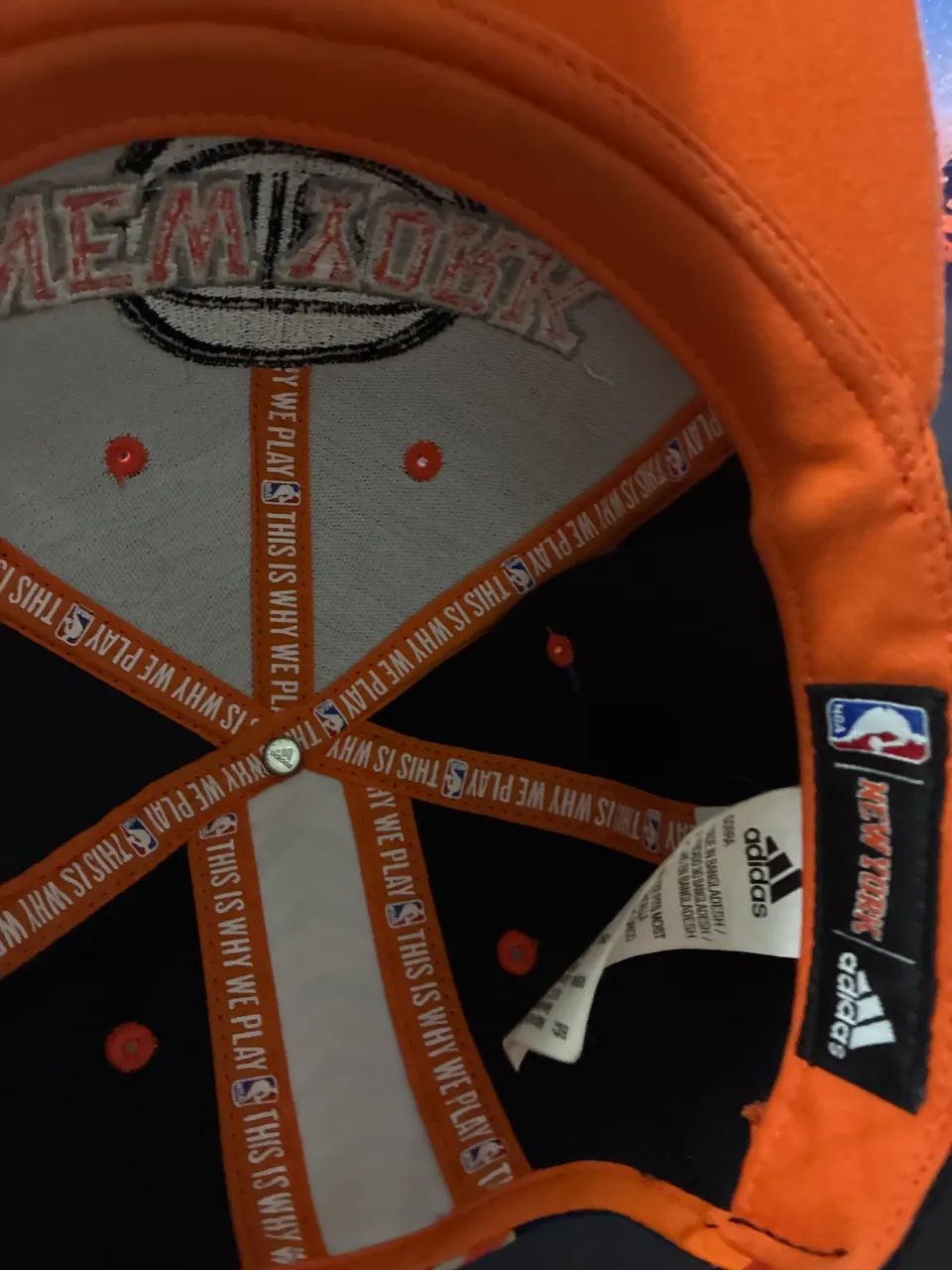 Boné adidas new york knicks  original  - Foto 5