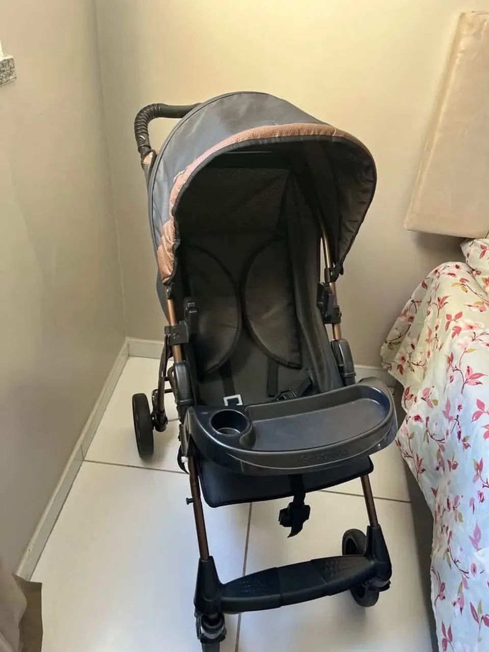 Carrinho e bebe contorto  - Foto 4