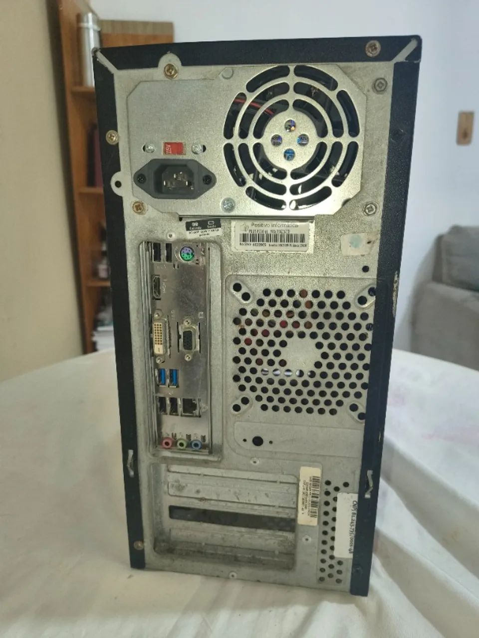 Computador de Mesa Positivo com Leitor de DVD  - Foto 3