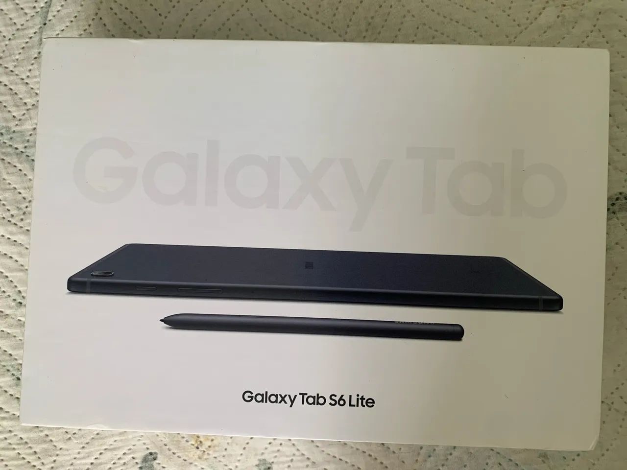 Tablet Samsung Galaxy Tab S6 - Conservado e funcionando perfeitamente! - Foto 4