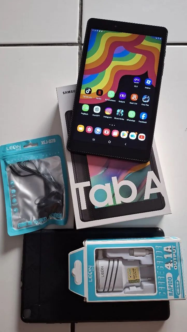 Tablet Tab A Samsung Chip 4G Na Caixa faz Ligacao 32Gbs 8 polegadas - Foto 2
