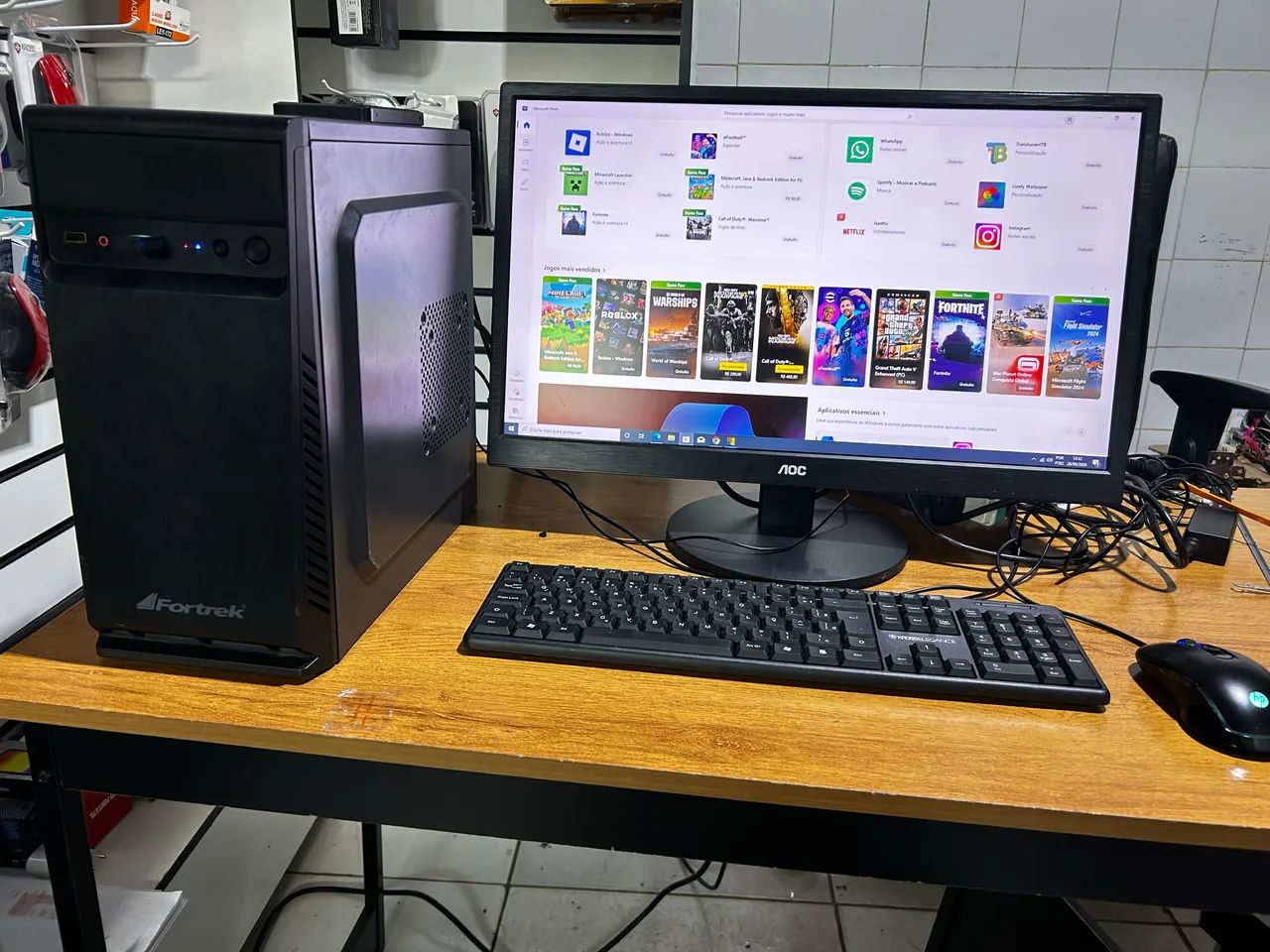 Computador Completo Core i5 3470 3º Geração  - Foto 3