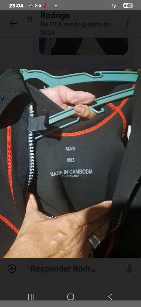 Roupa de natacao - Foto 4