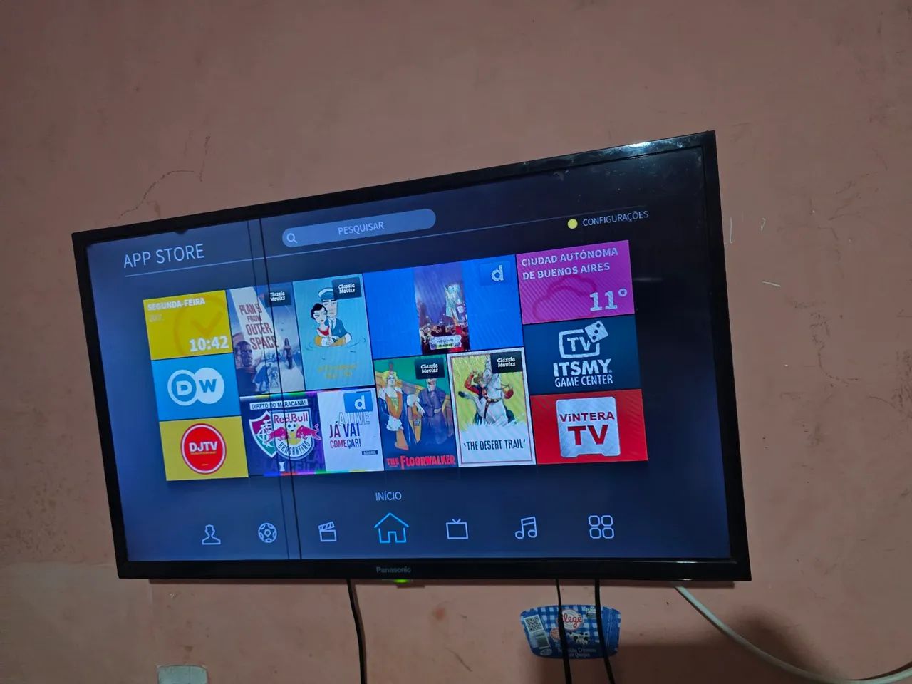 Televisão 32 polegadas smart Panasonic  - Foto 3