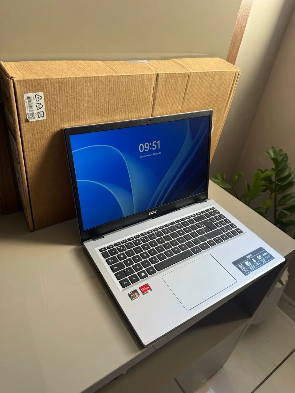 Notebook Acer Aspire 3, Ryzen 3 7520U, DDR5 - Em até 18x - Foto 4