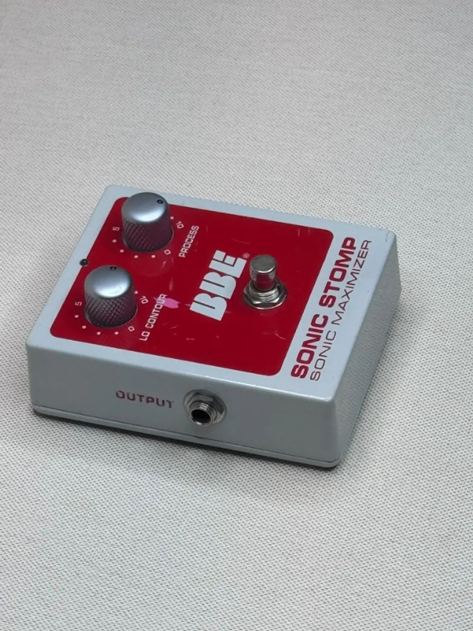 PEDAL BBE SONIC MAXIMIZER - Instrumentos musicais - Taguatinga Sul