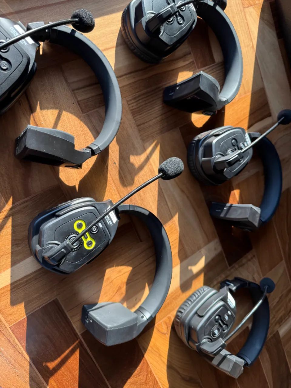 Intercom Rádio Comunicador Headset Intercomunicação Saramonic WT-5S - Foto 3