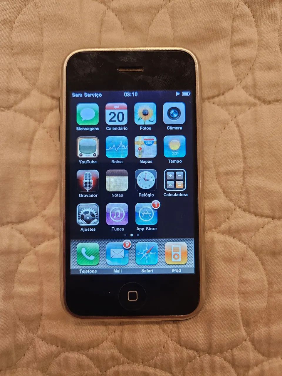 iPhone 2G 8GB 2007 - Foto 2