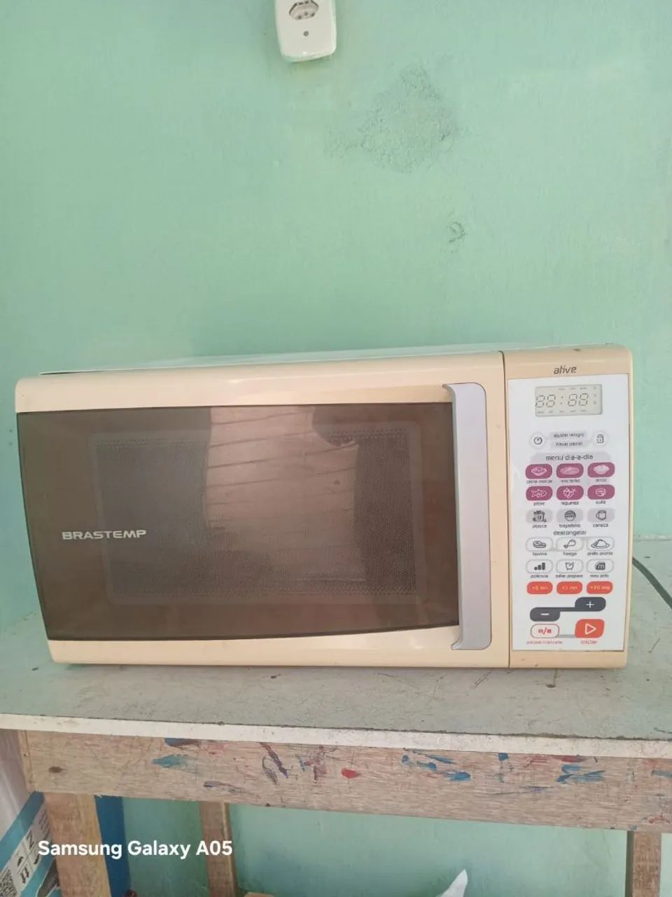 Microondas brastemp grande 