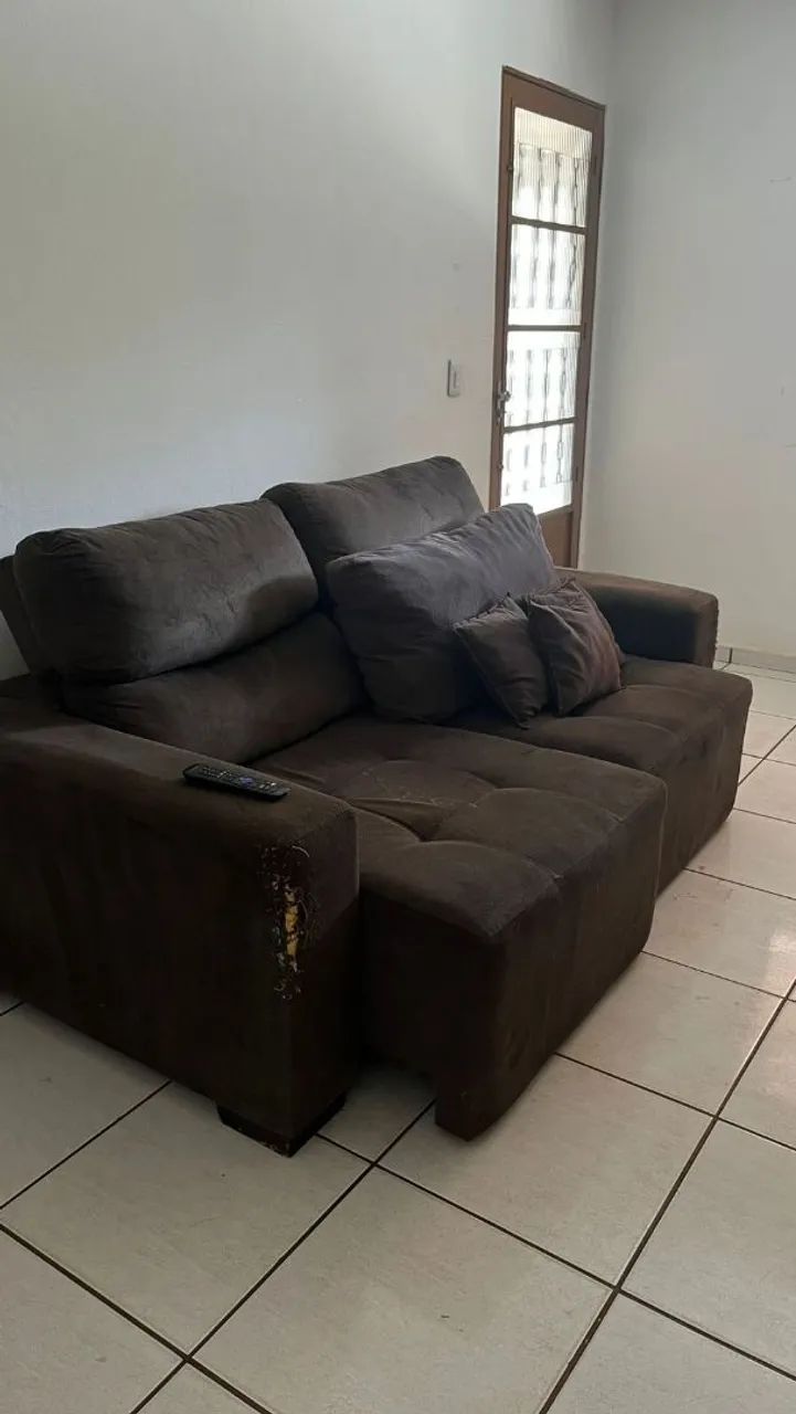 Sofá retrátil 2 lugares - Foto 3