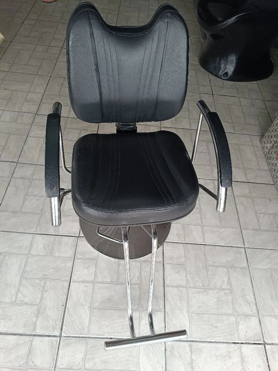 Cadeira reclinável para salão 