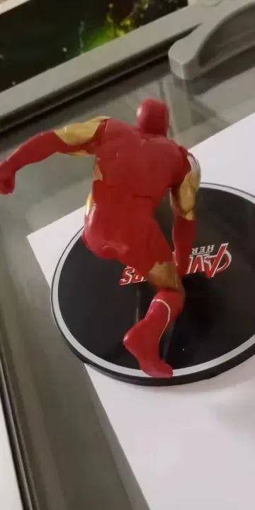 homem de ferro vingadores action figure  - Foto 4