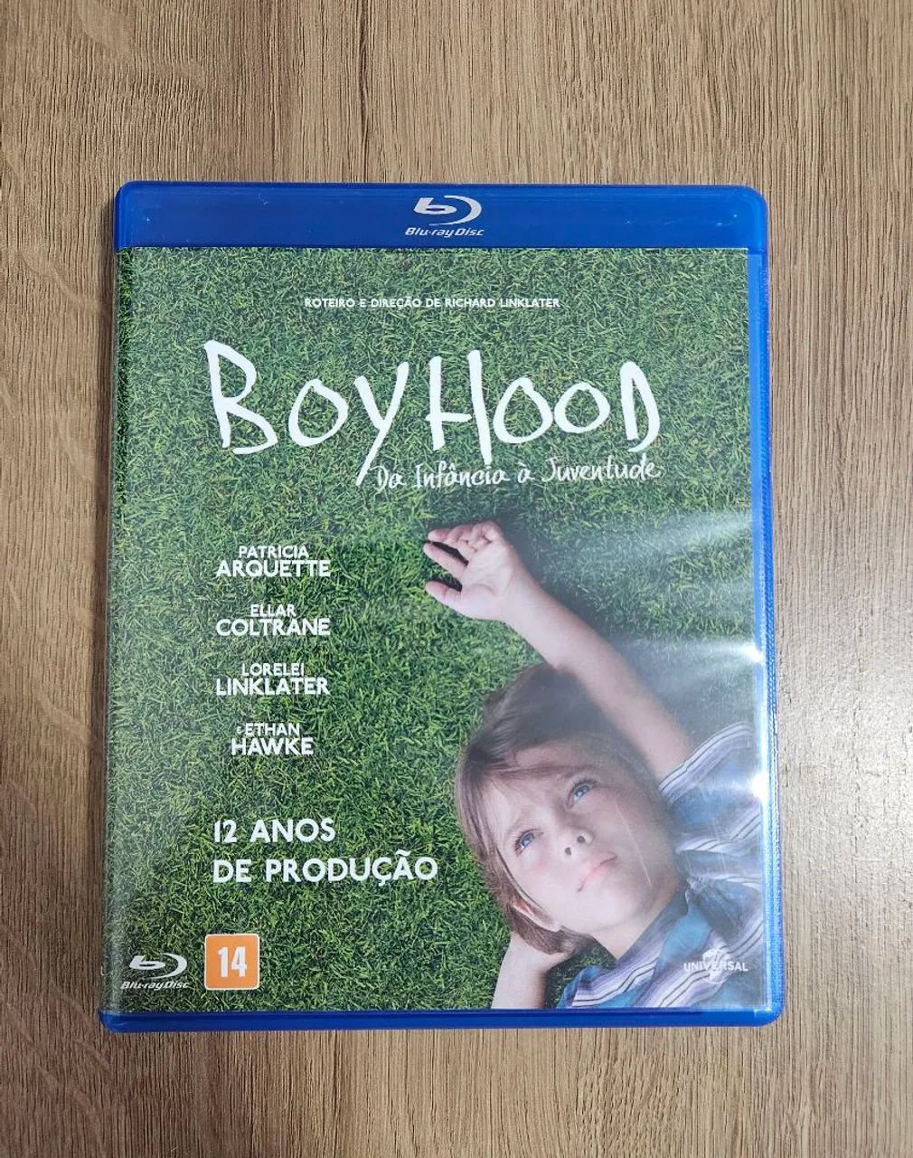 Boyhood - Bluray Original 