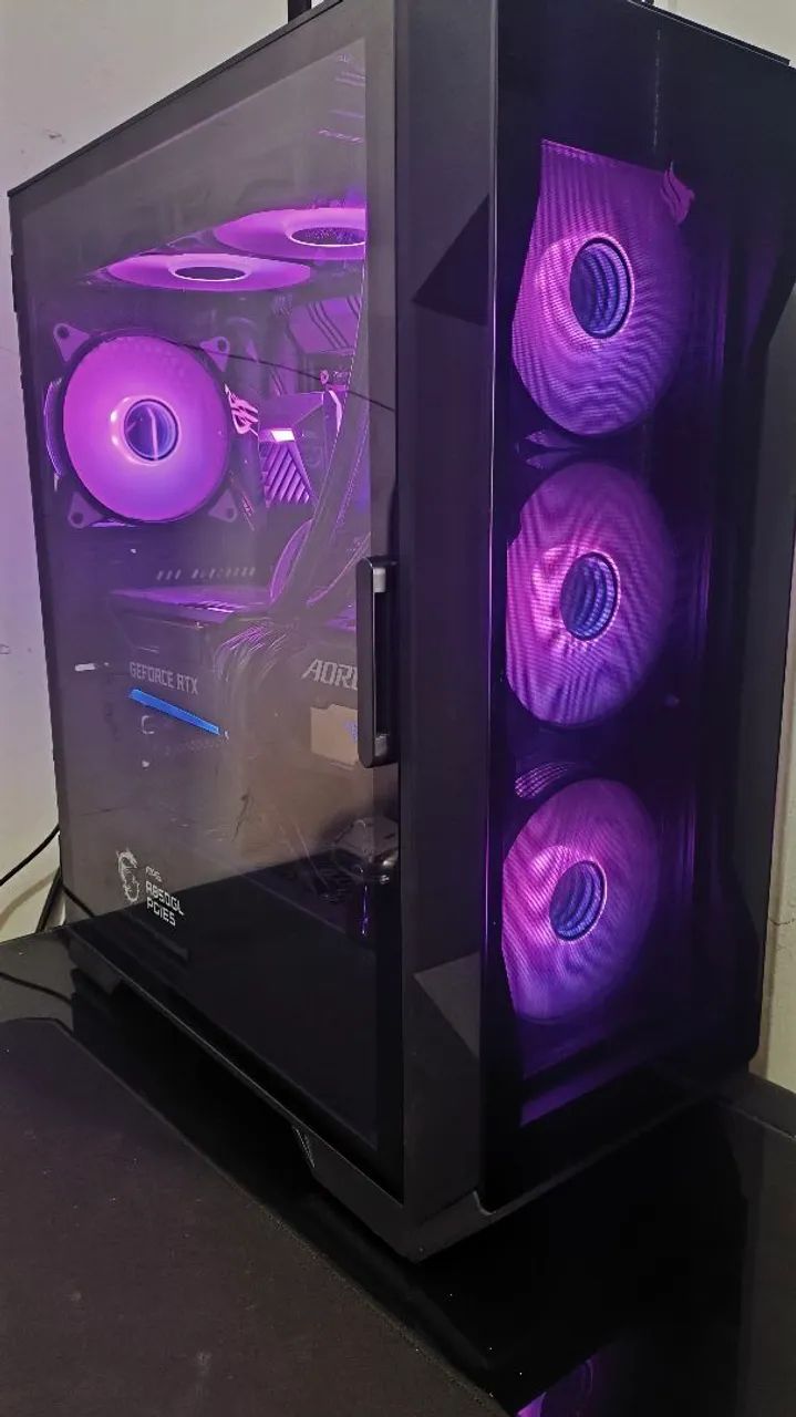 Vendo PC GAMER COMPLETO OPORTUNIDADE