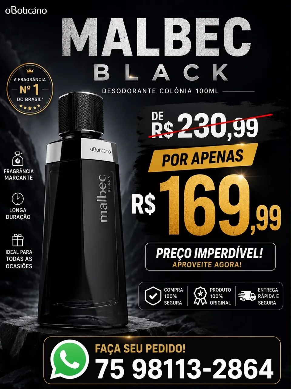 Perfume oboticario  - Foto 4