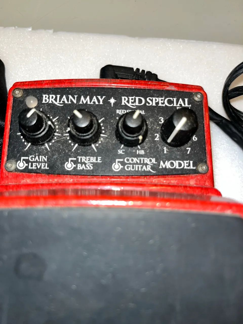 Pedal Brian May Red Special Digitech - Instrumentos musicais