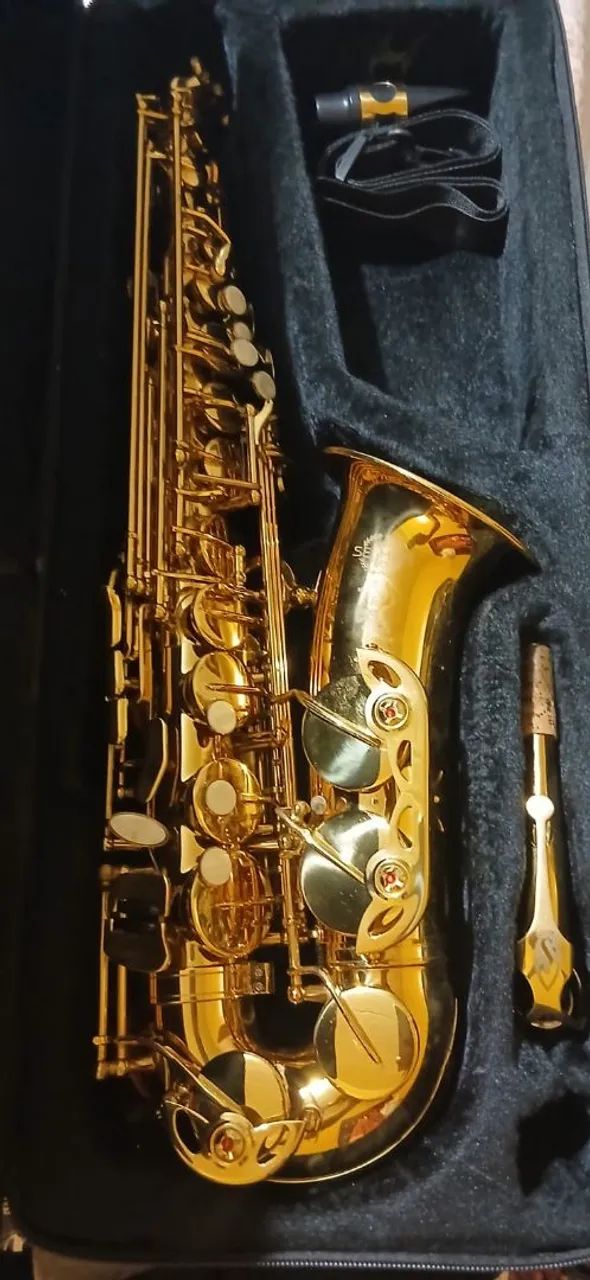 Saxofone ? alto da marca Selmer Paris 
