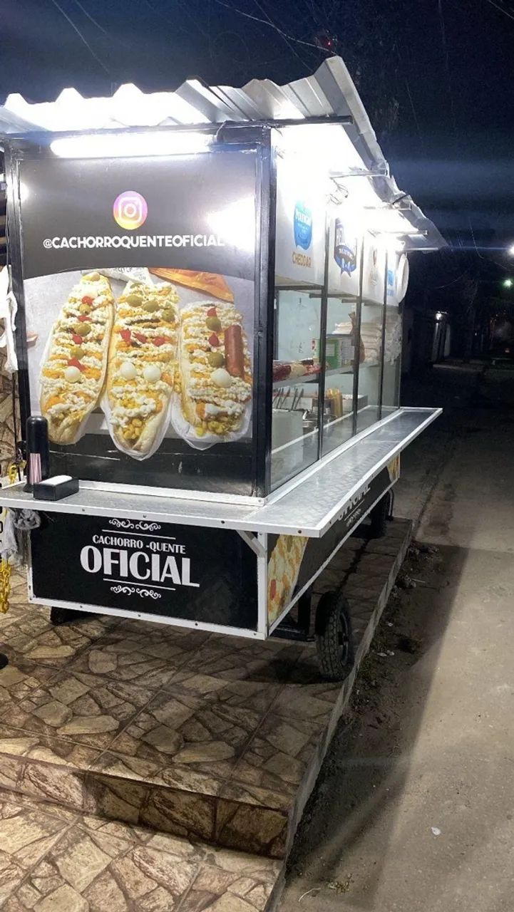 Vendo barraca de lanches e etc ! - Foto 4