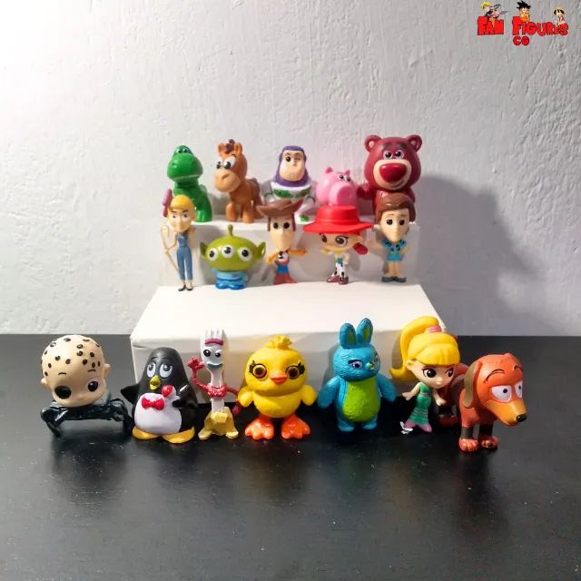 bonecos do desenho Toy Story 17pcs - Foto 2