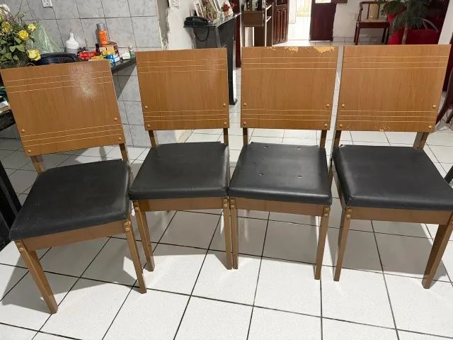 CADEIRAS PRA ESCRITÓRIOS OU COMÉRCIO - Foto 5