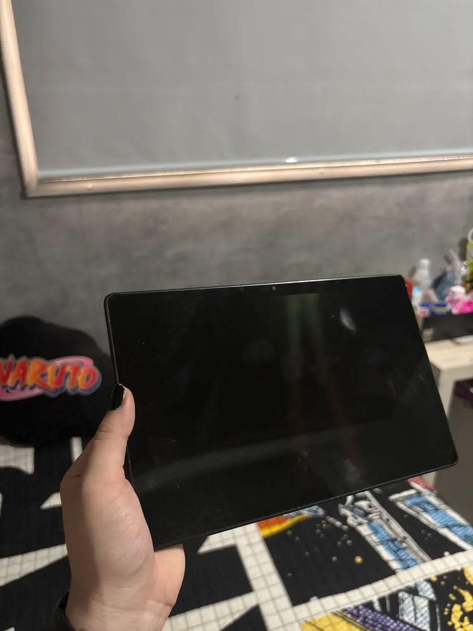 Tablet Samsumg Galaly Tab A7 funcionando perfeitamente
