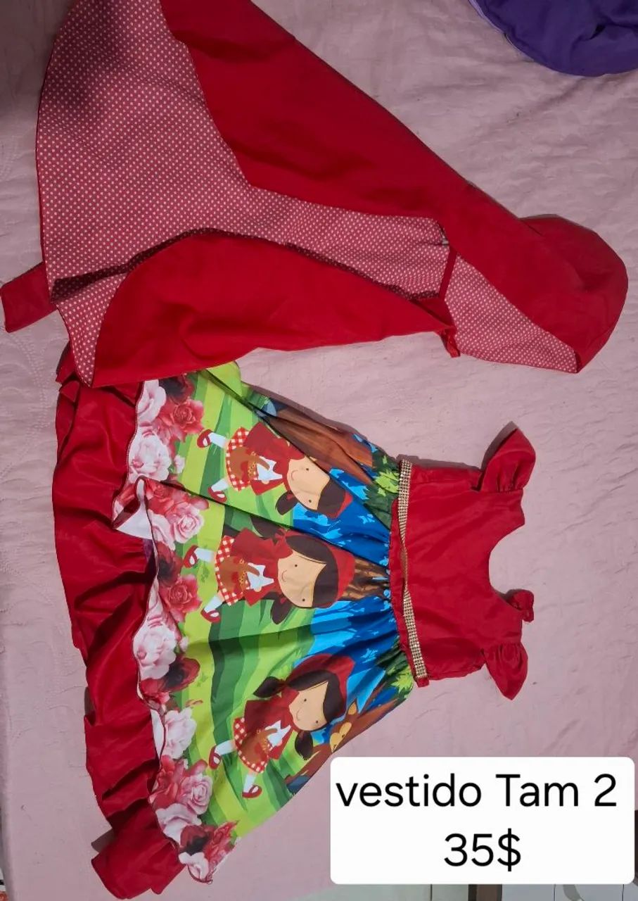 Roupas infantis  - Foto 4