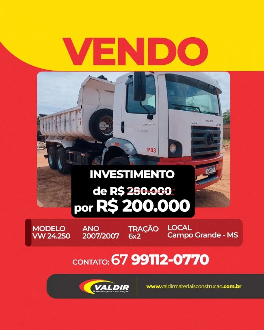 VENDO CAMINHAO  - Foto 2