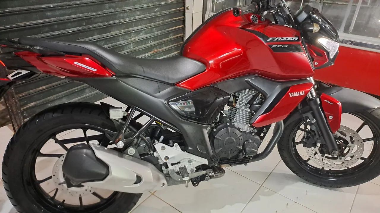 Fz15 única dona, super conservada! - Foto 3