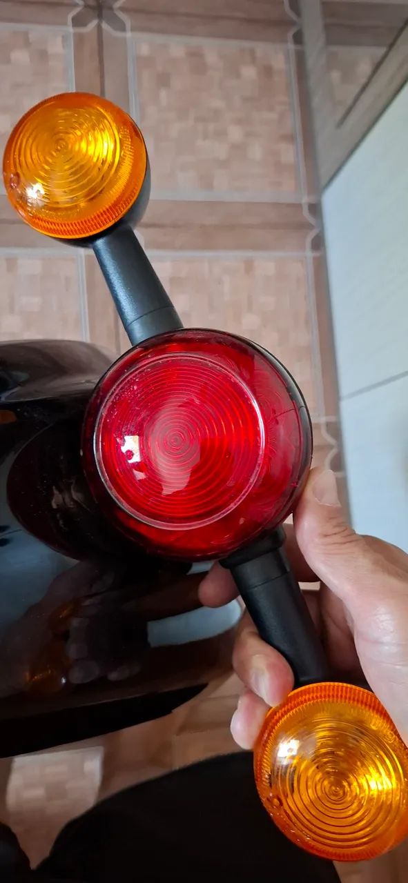 Conjunto Lanterna LED traseira e Setas HUNTER 350 - Foto 4