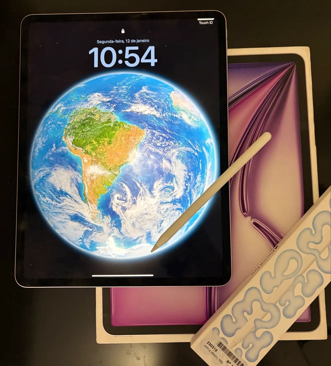 iPad Air 13 polegadas M2 + Apple Pencil Pro - Tablets e E-Readers