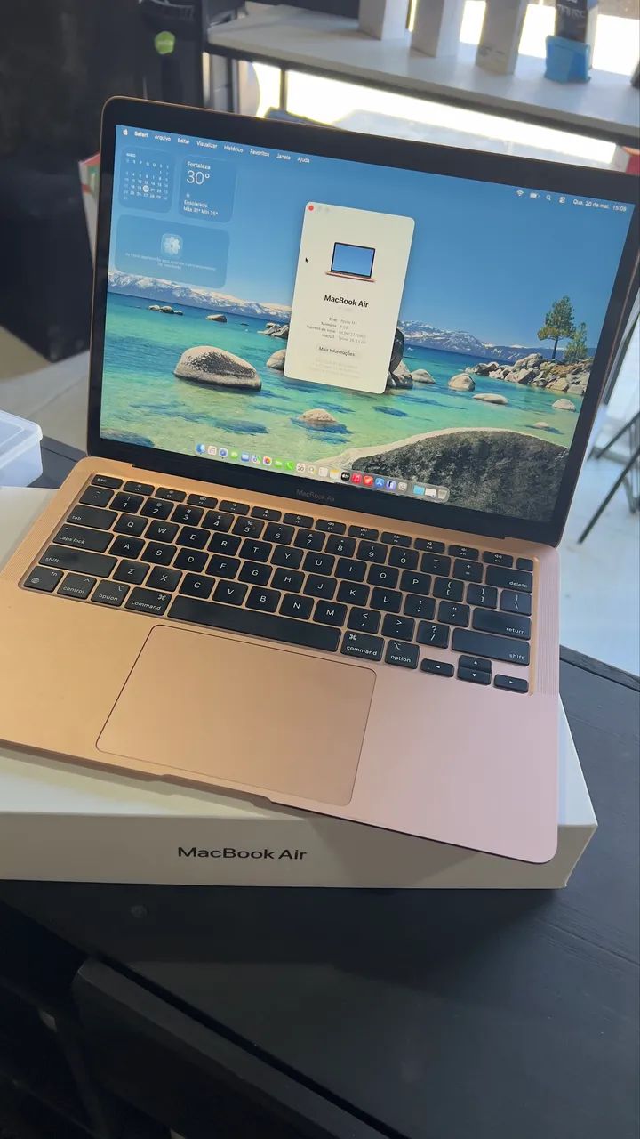 MacBook Air M1 8gb/256gb Gold - Notebooks - Pavuna, Pacatuba