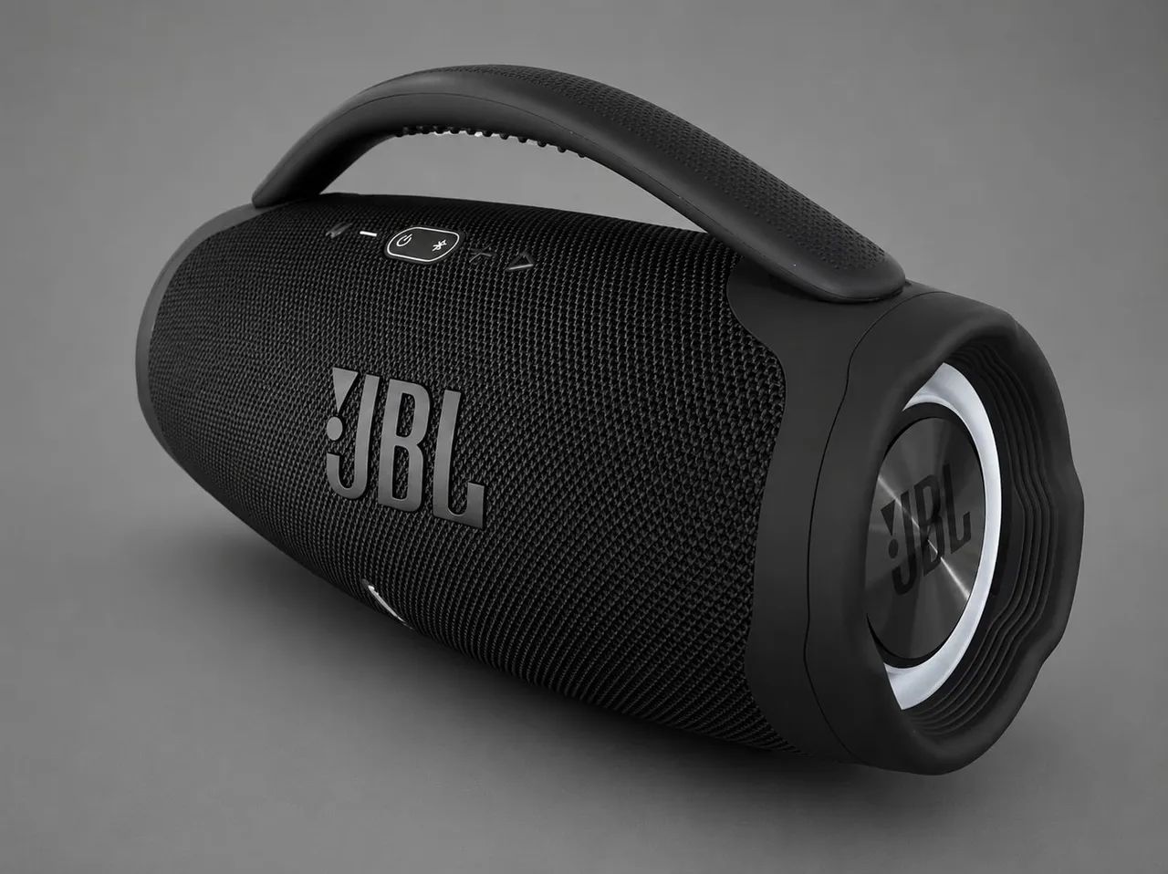 Caixa de Som Boombox Grande 