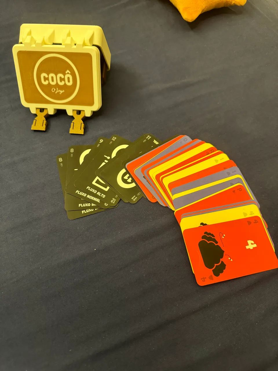 Jogo COCÔ + sacola + caixa personalizada