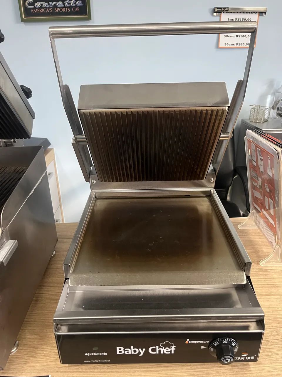 Grill / Chapa - Baby Chef - Mult-Grill