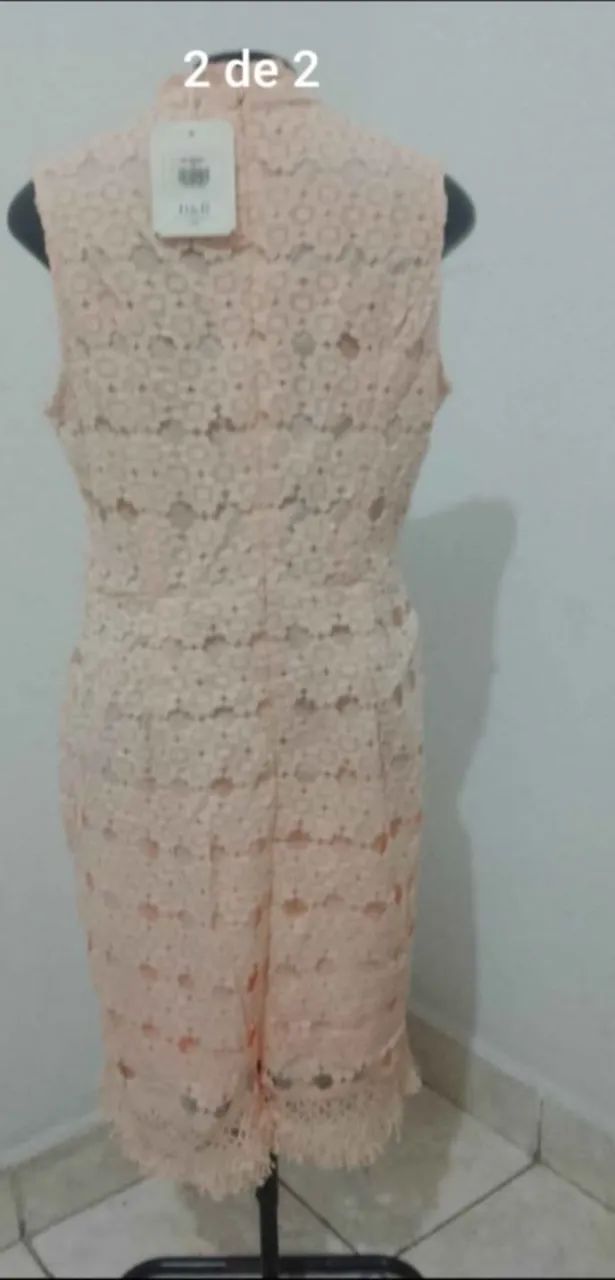 VESTIDO DE RENDA - Foto 2