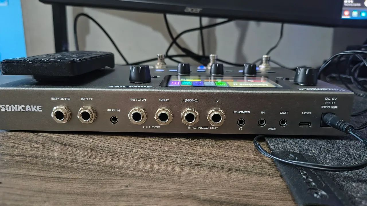 Pedaleira Matribox II 2