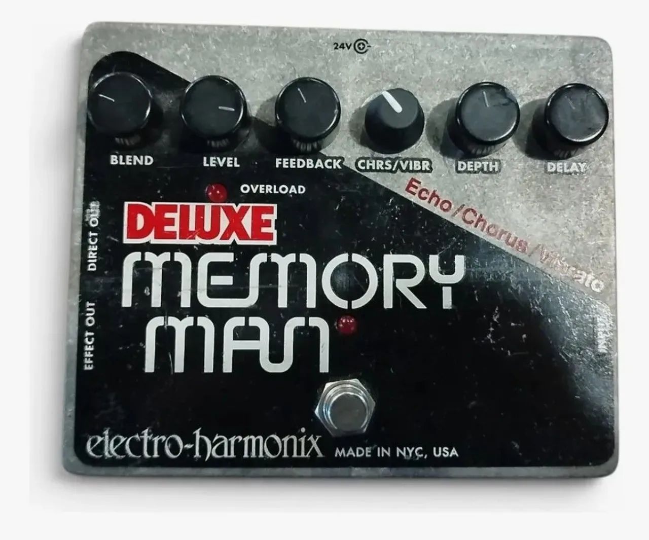 Pedal Delay Eletro Harmonix Deluxe Memory Man  - Foto 2