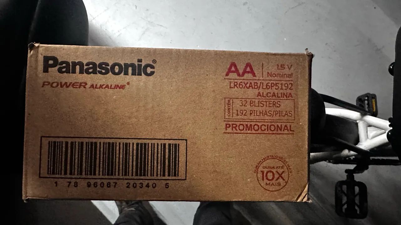  Panasonic Power Alkaline AA C/6 - Foto 2