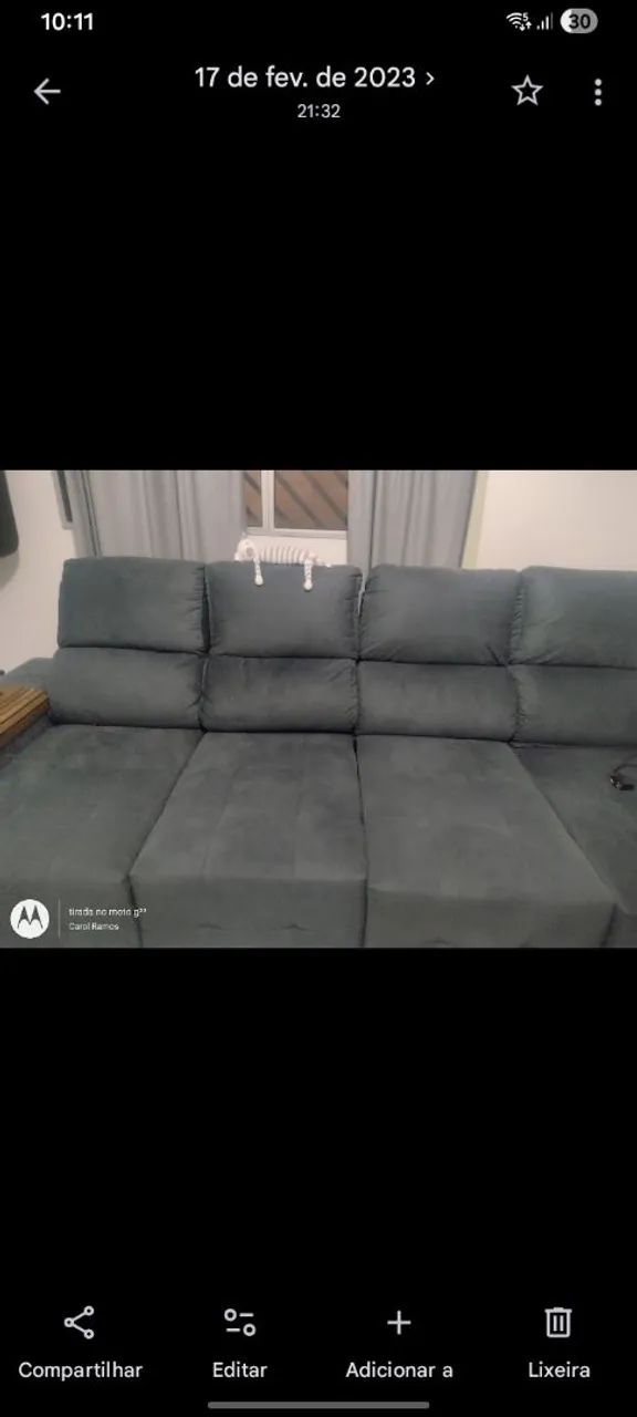 Sofa retrátil 