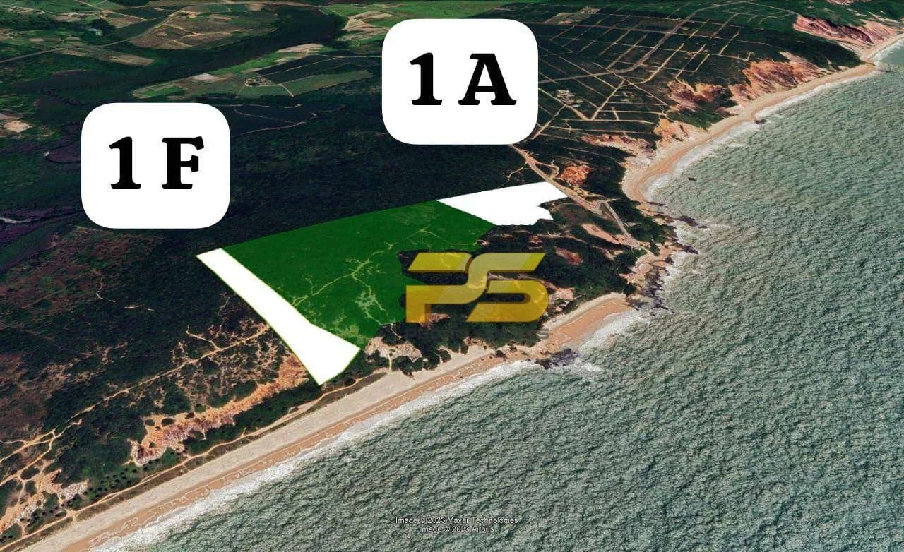 Dois terrenos à venda em Jacumã