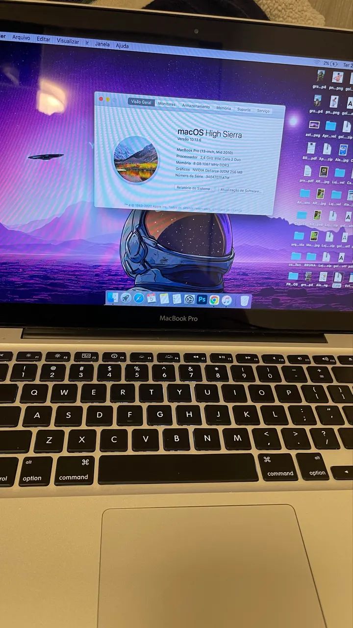 MacBook Pro (Mid 2010) - Upgrade Máximo: 8GB RAM + SSD - Notebooks