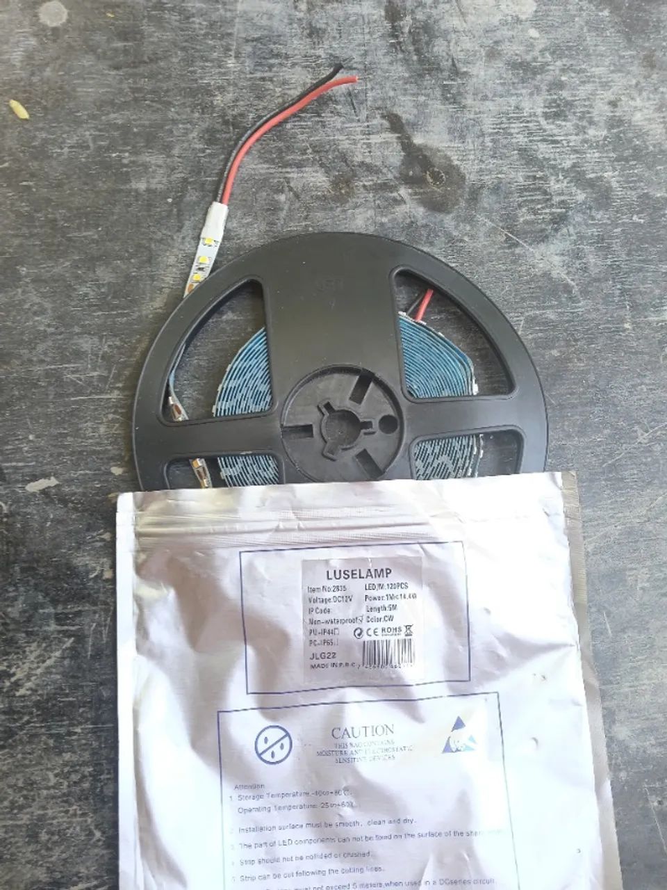 Luz de LED 5m - Foto 2