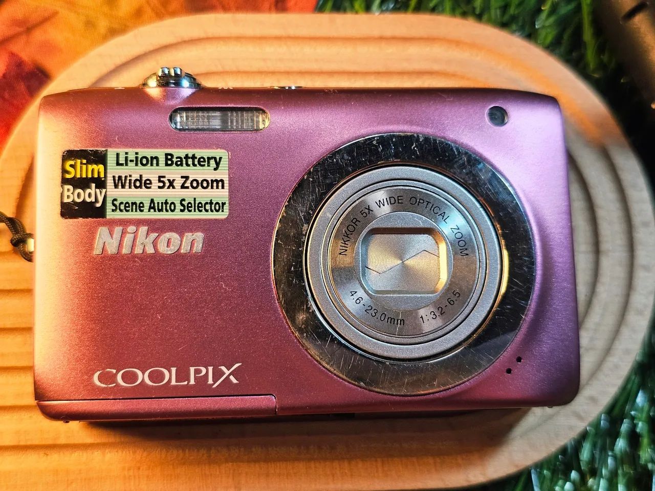 Camera nikon coolpix s2600 - Foto 2