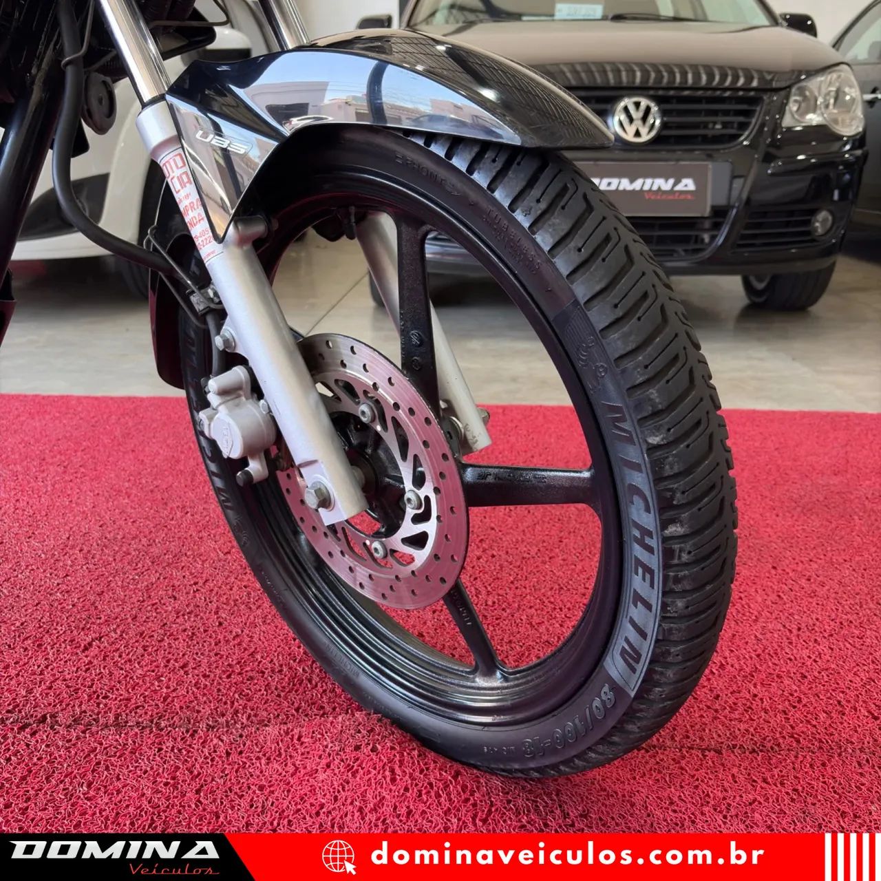 YAMAHA FACTOR 150ED PRETO 2020 - Foto 5