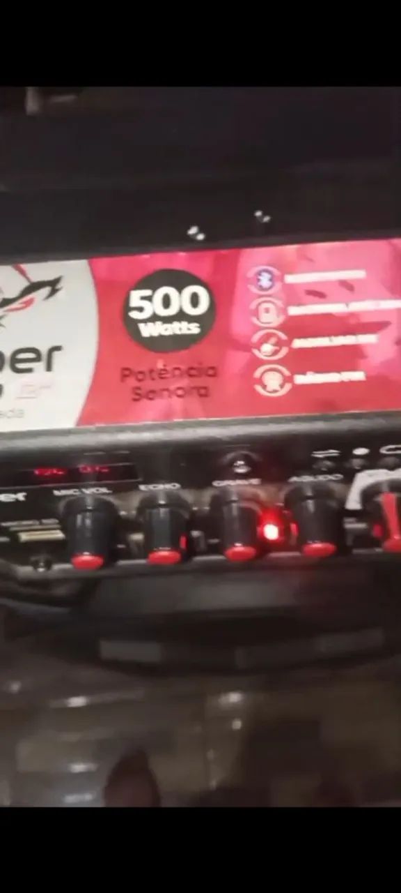 Bomber papão 510 ótimo som - Foto 3