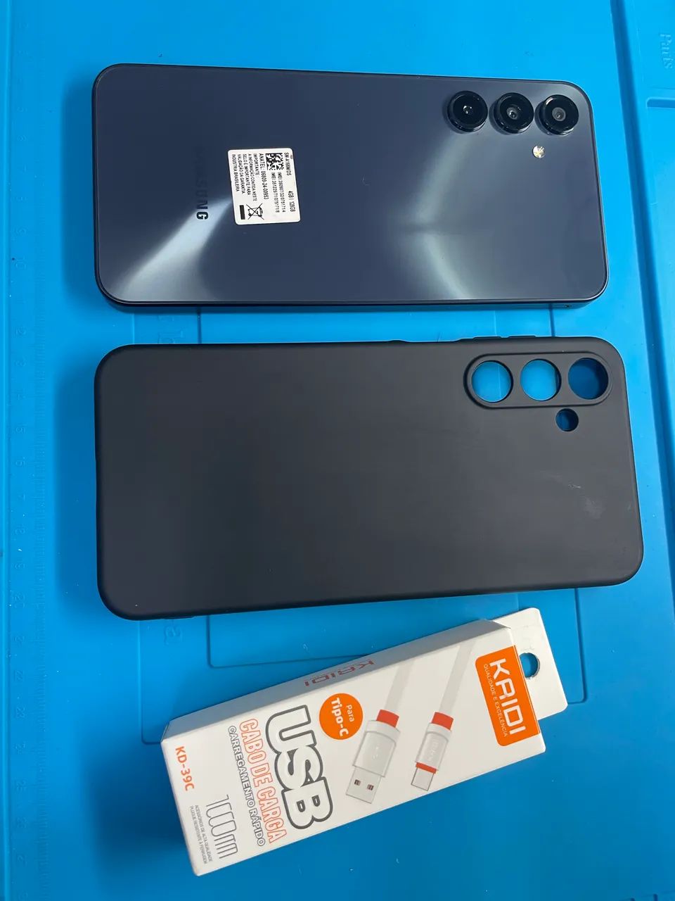 Samsung Galaxy A16 128gb | Preto - Foto 3
