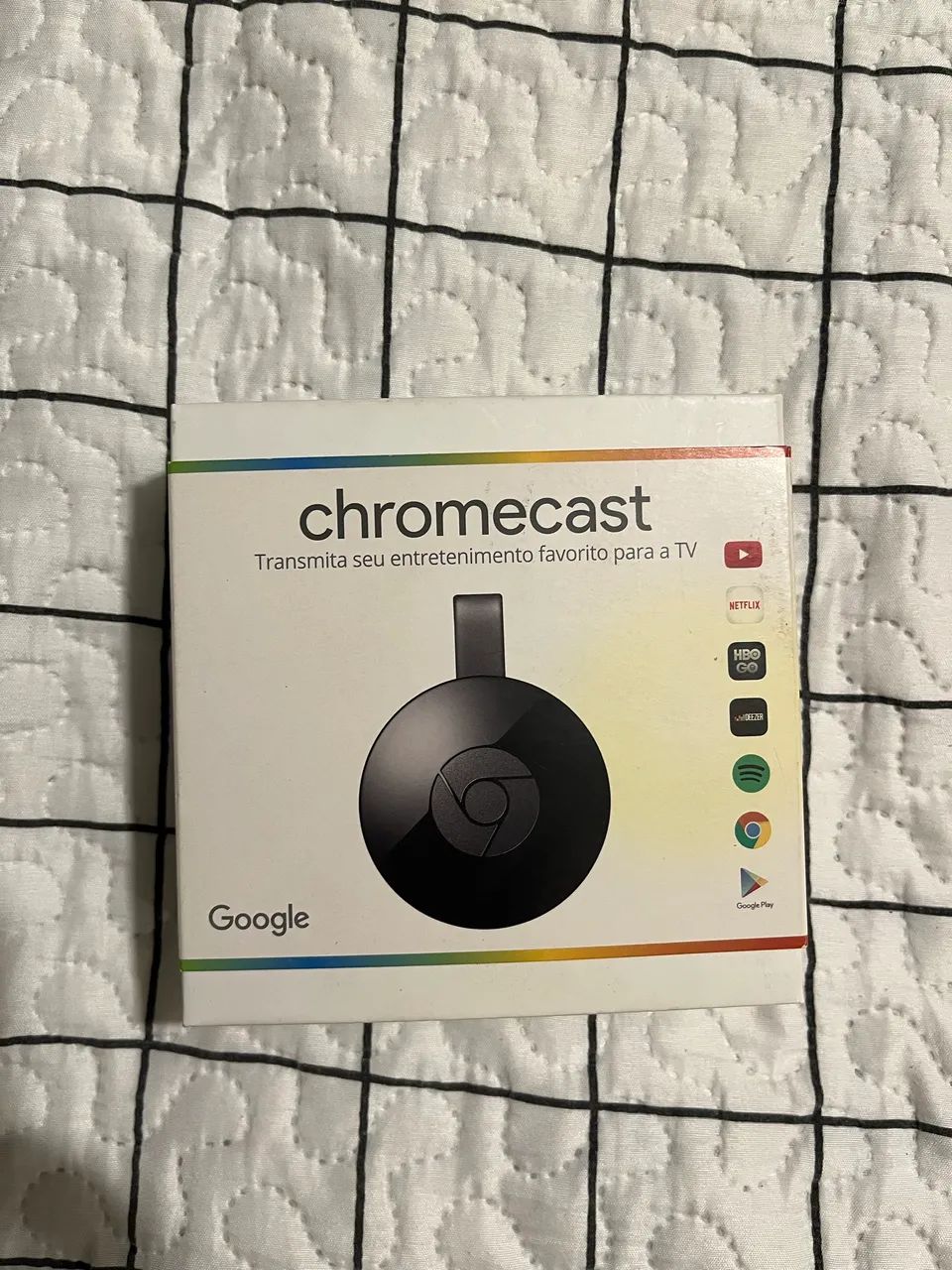 Chrome Cast Google 3ª geração 