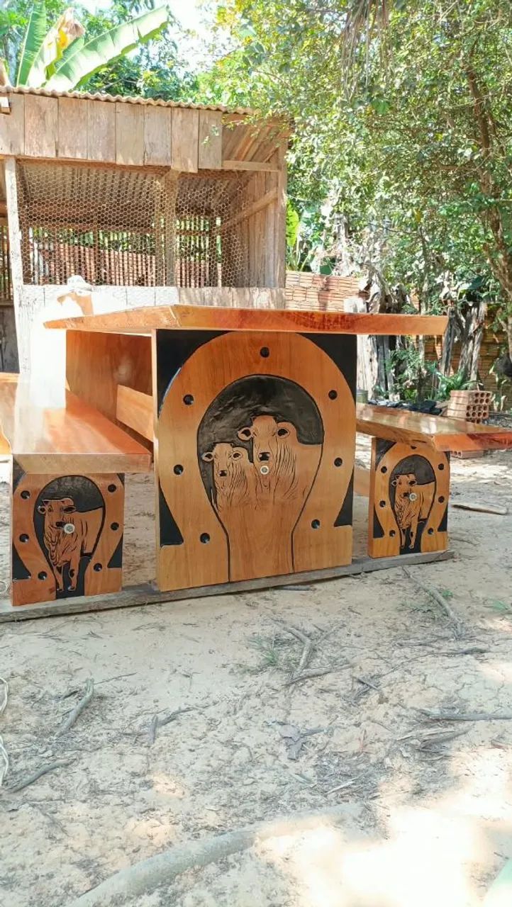 Mesas Rústicas Disponíveis à pronta-entrega  - Foto 4