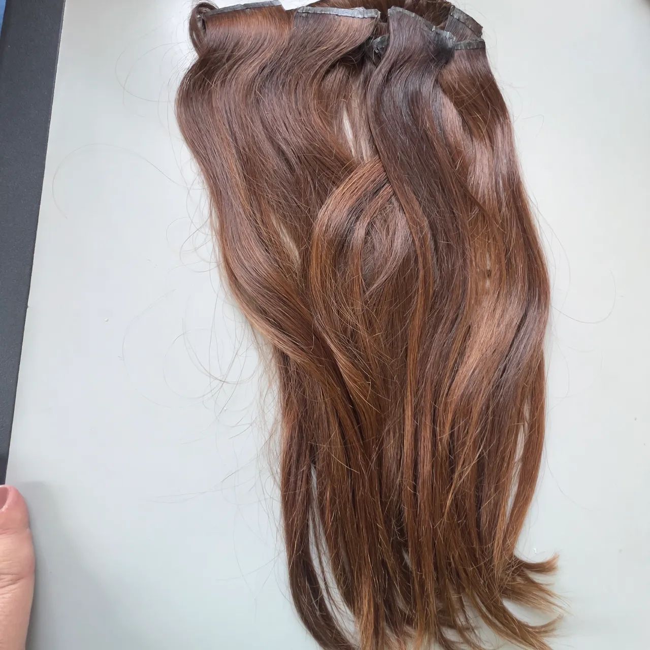Mega hair cabelo brasileiro 55 cm - Foto 2
